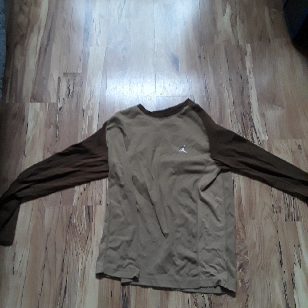 Jordan long sleeve t shirt